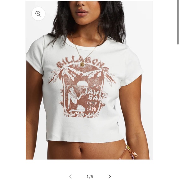 Billabong graphic tee - Picture 4 of 4